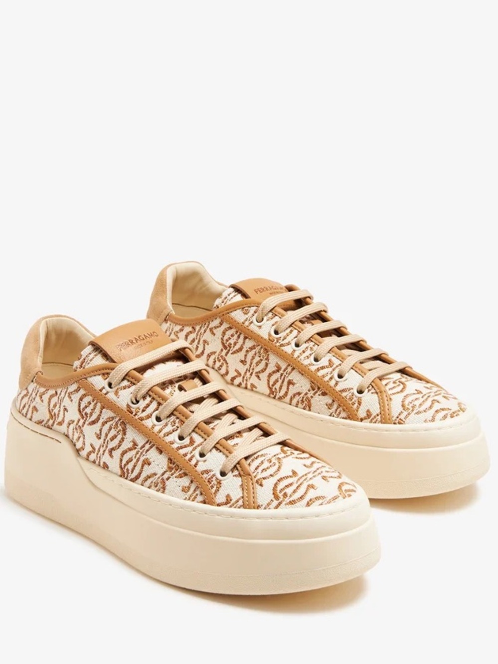Salvatore Ferragamo Dahlia sneakers Sz-7